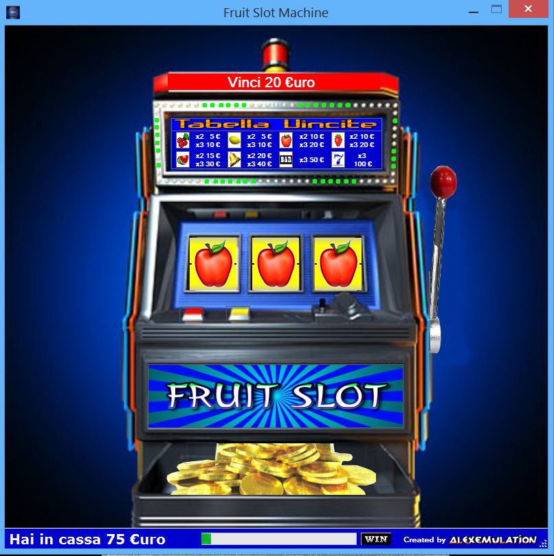 Fruit Machine Slot Machine